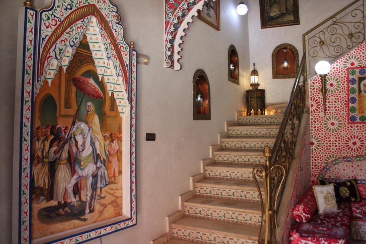 Riad Mogador Мекнес Экстерьер фото