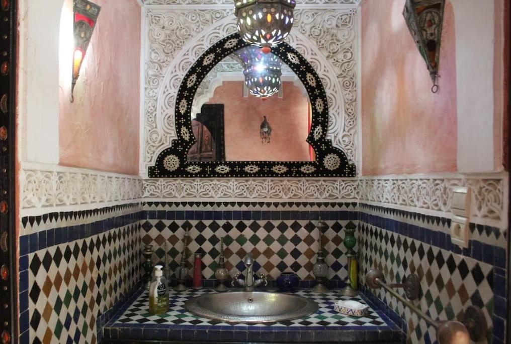 Riad Mogador Мекнес Экстерьер фото