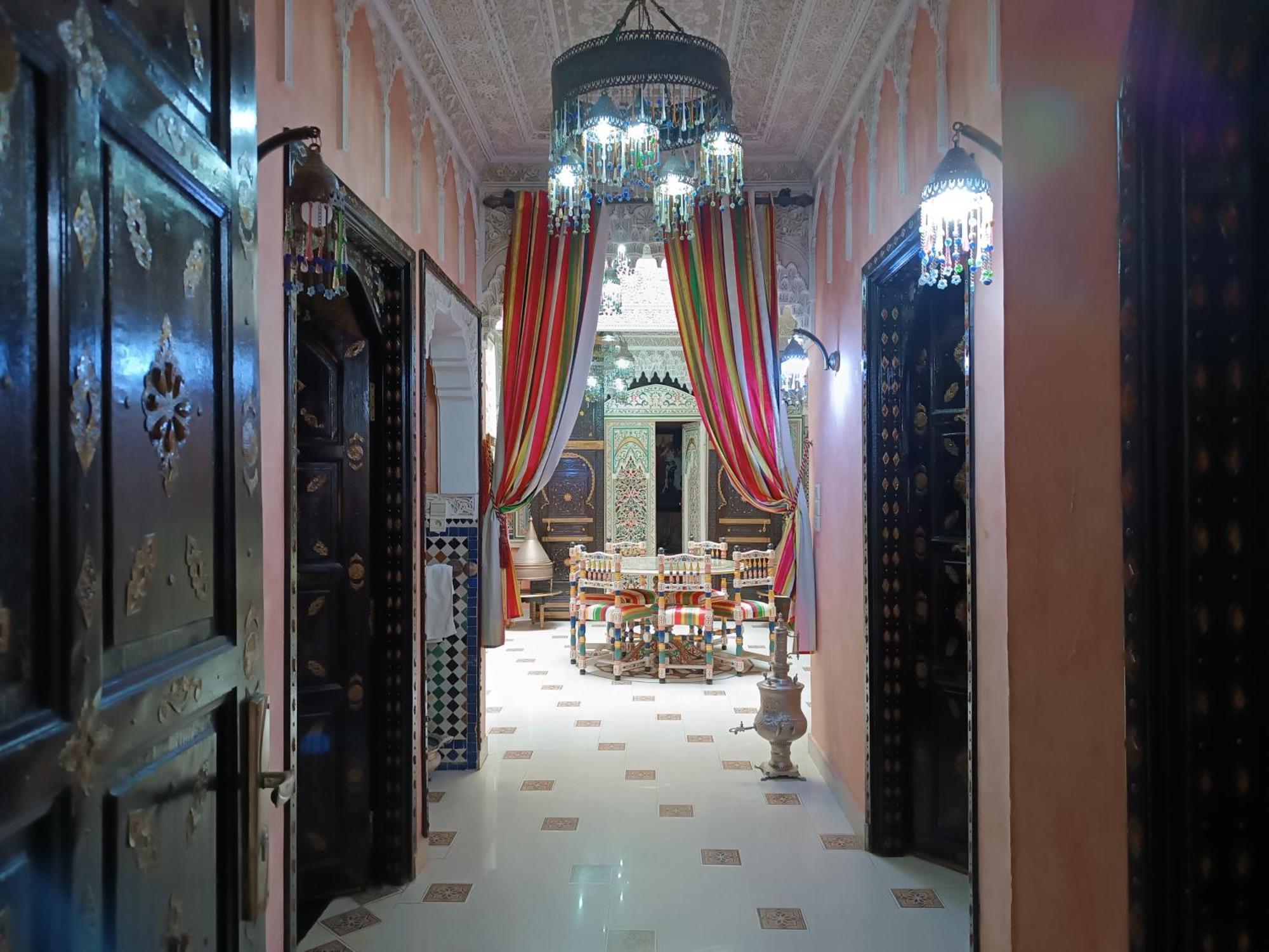 Riad Mogador Мекнес Экстерьер фото